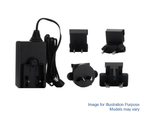 12W AC/DC External Adapter Interchangeable Power Supply (PSU)